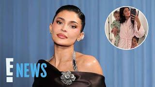 Kylie Jenner Playfully Calls Out Kids Stormi and Aire for “Fake Crying” | E! News
