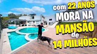 14 MILHÕES NA MANSÃO!! MORAVA NA GARAGEM COM O PAI E FICOU MILIONÁRIO COM...