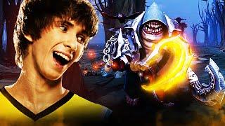 Dendi Pudge with EPIC NEW ULTRA RARE SET Dota 2