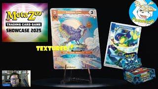 METAZOO TCG Showcase 2025 - Textured Full Art Cards, Alt Art Booster Box, MetaZoo Magazine and More