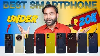 Best 5G Phones from ₹ 10000 to under ₹ 20000 !