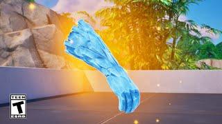 NEW Todoroki's Ice Wall Mythic in Fortnite!