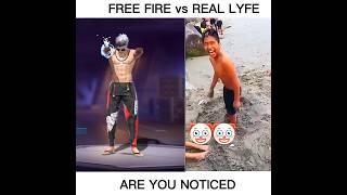 #free fire vs real life ##viral #video #freefire #mr pankaj yt