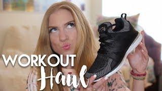 Health and Fitness Haul! // Lululemon, Alo Yoga, etc. | Lottie Smalley