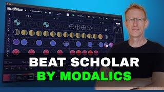 Is this the Best Drums Pattern Designer? - Beat Scholar by Modalics