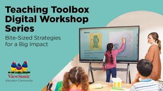 Teaching Toolbox Digital Workshop Series – Daniel Sharpe