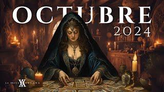 OCTUBRE 2024 𓅓 Guía y Mensajes Poderosos: Lo que Necesitas Saber | Tarot Interactivo