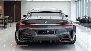 2025 BMW M7 SHOCKS THE WORLD! 700HP MONSTER LUXURY SEDAN REVEALED!