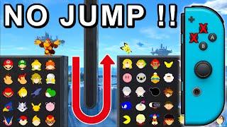 Who Can Go Under The Pillar Without Jumping ? - Super Smash Bros. Ultimate