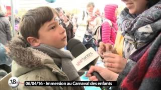 Le 18h de Télénantes au Carnaval des enfants