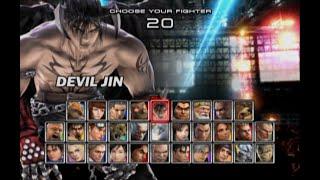 Tekken 5! - Story Battle: Devil Jin