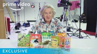 James May Japanese Snack Tasting | Our Man In Japan | Prime Video