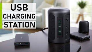 Top 10 Best USB Charging Station to Buy