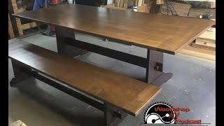 Woodshop 101 #077 : Dining Table Face Off