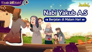 Kisah Nabi Yakub Berjalan di Malam Hari | Kisah Teladan Nabi | Cerita Islami | Cerita Anak Muslim