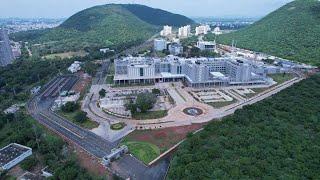 Bird View of AIIMS Mangalagiri