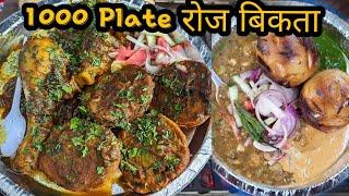 लाइन लगती है यहाँ मुर्गा लिट्टी के लिए||1000 Plate Se Jyada Chicken Litti Roj Bikta||Zaika Patna Ka