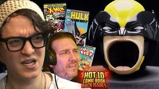 The War of the Popcorn Buckets HEATS UP! | Hot10 Comic Book Back Issues ft. @GemMintCollectibles