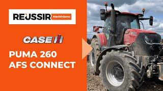 Essai Case IH Puma 260 AFS CONNECT : "un tracteur qui monte en gamme."