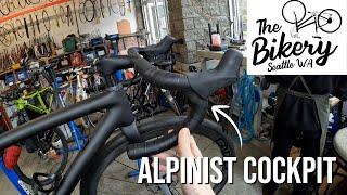 Upgrading my Aethos at The Bikery: A DIY Community Seattle Bike Shop