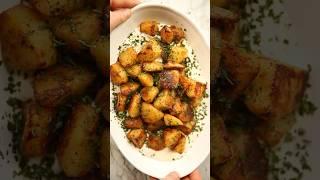 Greek Roasted Potatoes with Whipped Feta