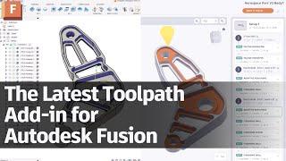 Try Out this New Toolpath Add-in! | Autodesk Fusion