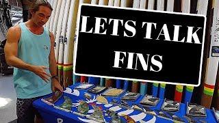 How to Choose Fins - by Blue Planet Surf