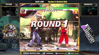 S@LT #407 | #3rdstrike - Winners Quarter-Final - Jwangggg vs Paygun