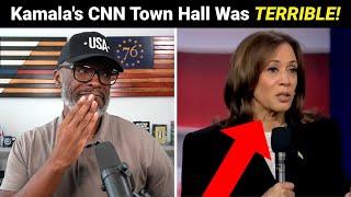 The Kamala Harris CNN Town Hall Was A COMPLETE Disaster!