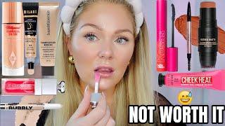 Full Face of Makeup *NOT WORTH* Your Money & WHY  DE-INFLUENCING | KELLY STRACK