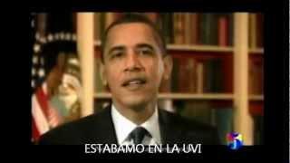 estabamos en la uvi (obama)