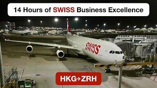 Flight Report: Hong Kong (HKG) - Zurich (ZRH) Swiss Airbus A340-300 Business Class