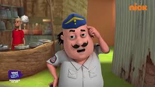 Motu Patlu | मोटू पतलू S1 | Traffic Police | Episode 110 Part 2 | Voot Kids