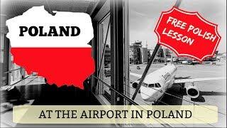 POLISH LESSON // AT THE AIRPORT , TRAVEL TO POLAND  // ItsEwelina