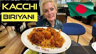 First Time Trying Kacchi Biryani | Dhaka Bangladesh 