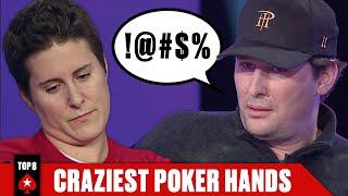 TOP 8 CRAZIEST Hands From THE BIG GAME ️ Best of The Big Game ️ PokerStars