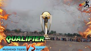  LIVE: QUALIFIER MATCH - Mushehdi Tigers vs. Butta | Mela Cricket Series 2024