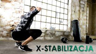 X-STABILIZACJA | HIIT - Intensywny Trening Interwałowy | CORE - Mięśnie Głębokie Całego Ciała