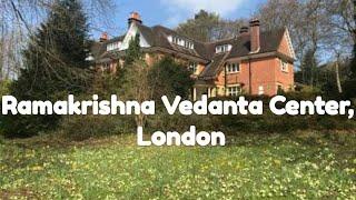 Travel Vlog:London Ramakrishna Vedanta Center| Center of Ramakrishna Mission in Britain #vedanta #uk