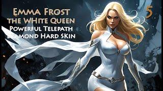 Emma Frost Power Scaling Exploring Her Powers and Abilities #EmmaFrost #PowerScaling #MarvelComics #