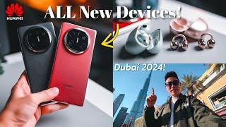 HUAWEI Mate X6, nova 13 Series, FreeBuds Pro 4 and More! | Dubai Flagship Launch 2024