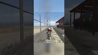 Running from Cops using Drag Bike in GTA 5 RP