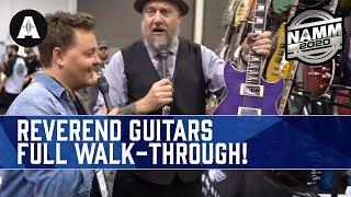 Reverend Guitars Full Walk-Through With Danish Pete & Ken Haas! - NAMM 2020