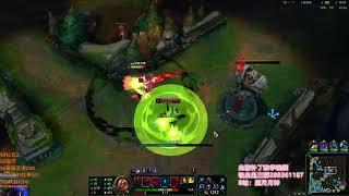 【LOL】顾月月神 Vladimir vs Platinum 3 Fizz 10.17(●'◡'●)