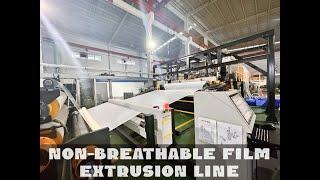 Non Breathable Film Extrusion Line|China Extruion Machine Supplier|Foshan FlyYou