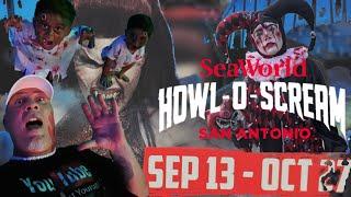 Friday Night Frights! Howl-O-Scream 2024 SeaWorld San Antonio