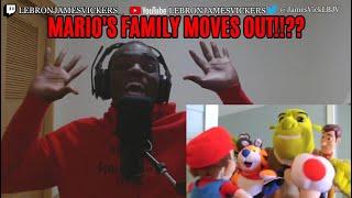 SML Movie: Mario's Family Moves Out REACTION!!!