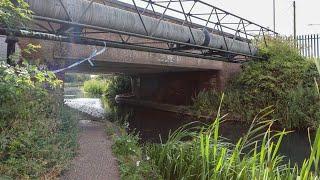 Boy dies after being pulled from canal in Wolverhampton | SWNS