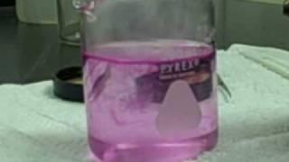 Alkali Metals (Periodicity) Lithium, Sodium, Potassium in Water