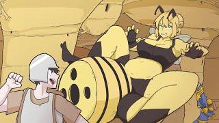 Queen Bee Boss Fight | Terraria Anime